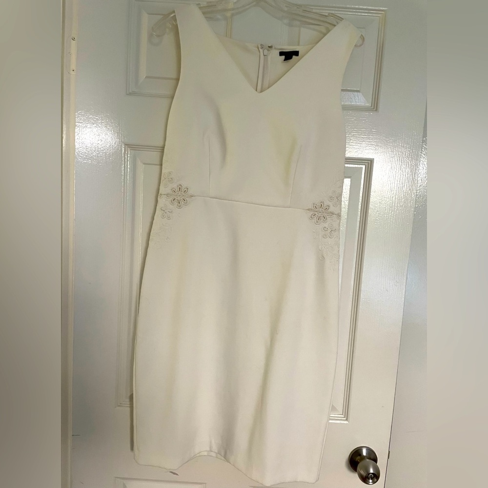 Ann Taylor sheath dress.